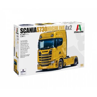 Italeri Scania S730 Highline 4x2  1:24