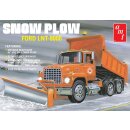 AMT IHC Ford LNT8000 Snow Plow  1:25