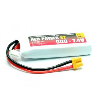 RedPower XT 900mAh 7.4V mit XT30 Stecker