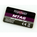 TopFuel MTAG Battery Sticker