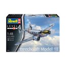 Revell Beechcraft Model18  1:48