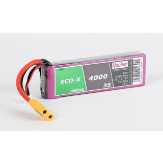 Hacker ECOX 11.1V 4000mah MTAG