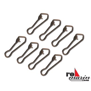 Karabiner für Schotleinen (VE8)