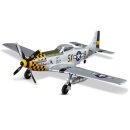 DERBEE P-51 D Mustang PNP gelb 75cm