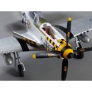 DERBEE P-51 D Mustang PNP gelb 75cm