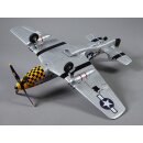 DERBEE P-51 D Mustang PNP gelb 75cm