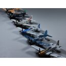 DERBEE P-51 D Mustang PNP gelb 75cm