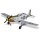 DERBEE P-51 D Mustang PNP gelb 75cm