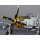 DERBEE P-51 D Mustang PNP gelb 75cm