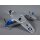 DERBEE P-51 D Mustang PNP blue 75cm