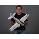 DERBEE A1 Skyraider PNP grau 75cm