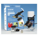 Airbrush Starter Set+ Druckluft Easy-to-Use SP15K