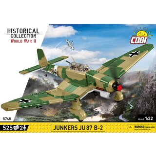 Cobi Junkers JU 87 B-2