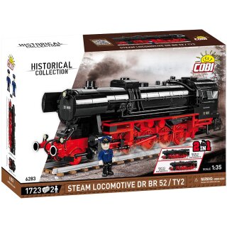 Cobi Steam Locomotive DR BR 52/TY2