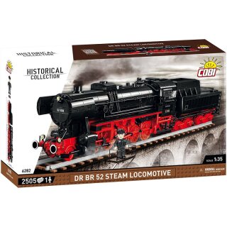Cobi DR BR 52 Steam Locomotive