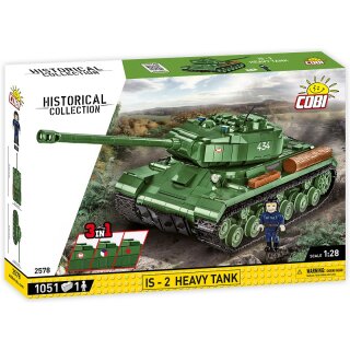 Cobi IS-2 Heavy Tank