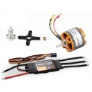 Brushless SET AL42-06 & AVICON 60A Regler
