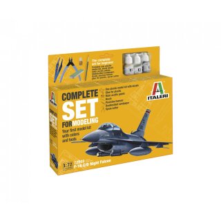 Model-Set F-16 C/D Night Falcon 1:72