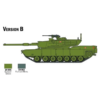 Model-Set M-1 Abrams 1:72