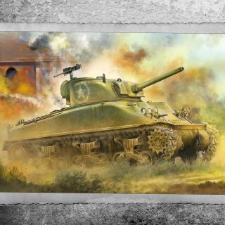 U.S. M4A1 Sherman 1:72