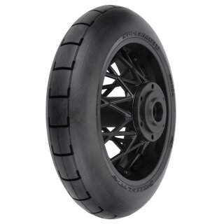 1/4 Supermoto S3 Motorcycle Rear Tire MTD Black