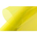 KAVAN Bügelfolie hell Gelb transparent Rolle 200x64cm