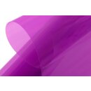 KAVAN Bügelfolie hell Purple transparent Rolle 200x64cm