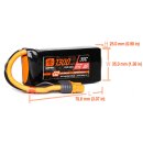 SmartLipo 1300mah 11.1V IC3 30C G2