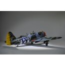 Phoenix P-47 Thunderbolt GP/EP 35-55ccm ARF  Sp.201cm