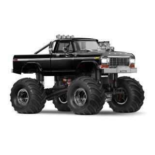 FORD F-150 1:18 4WD EP RTR TRX4MT black