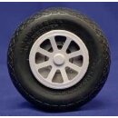 Scale Diamond Tread Wheels VE2 57mm