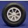 Scale Diamond Tread Wheels VE2 57mm