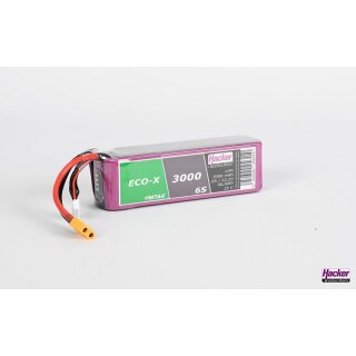 Hacker ECOX 22.2V 3000mah MTAG