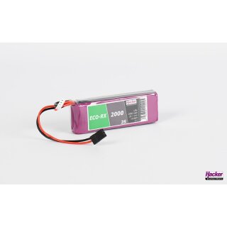 Hacker ECOX-RX 7.4V 2000mah