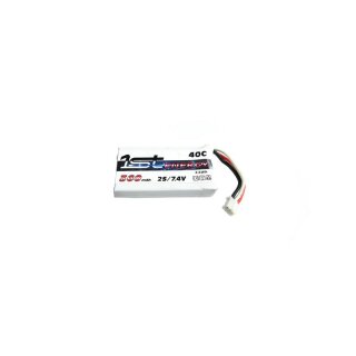 LiPo 2S 360mAh 7.4V 40C