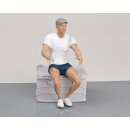 Figur Carlo 1:10 Sportboot Fahrer 3D Resin