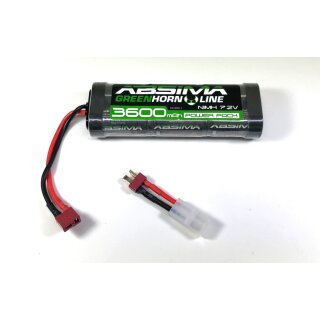 7.2V 3600mah NIMH Greenhorn