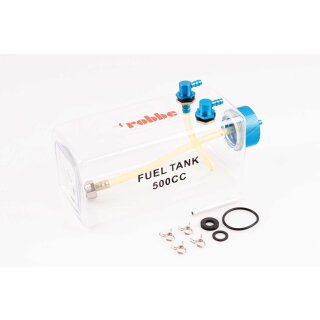 Benzin Tank 500ml mit Alu-Verschluss