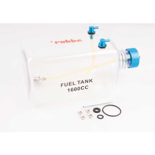 Benzin Tank 1600ml mit Alu-Verschluss