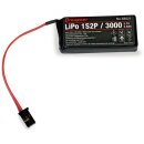 Senderakku LiPo 1S2P/3000