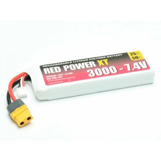 RedPower XT 3000mAh 7.4V