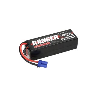 Ranger Lipo 11.1V 5000mah 50C EC5