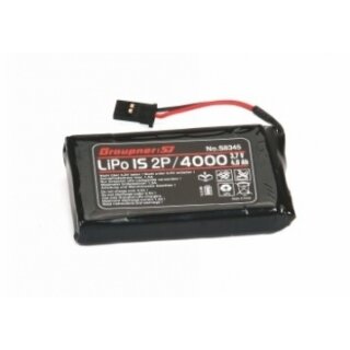 Senderakku LiPo 1S2P/4000mAh TX