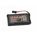 Senderakku LiPo 1S2P/4000mAh TX