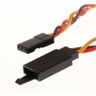 Verl.Kabel JR 750mm mit Sicherung