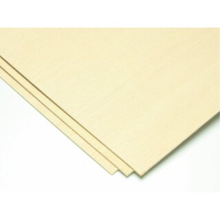 Pappel-Sperrholz 4.0x300x900mm