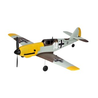 AKTION Top-RC Mini BF-109 RTF gelb 450mm