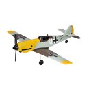 AKTION Top-RC Mini BF-109 RTF gelb 450mm