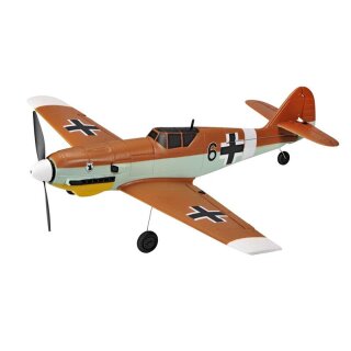 AKTION Top-RC Mini BF-109 RTF braun 450mm