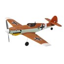 AKTION Top-RC Mini BF-109 RTF braun 450mm